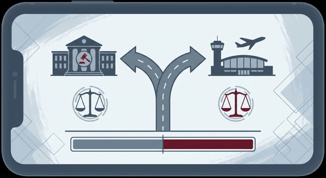 AOS 与领事程序路径示意图